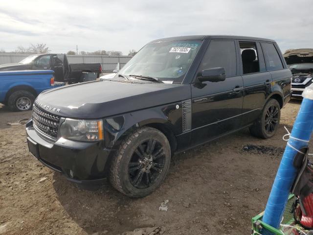 Image 1 of 2011 LAND ROVER RANGE ROVER HSE LUXURY 2011 with VIN SALMF1D46BA332789