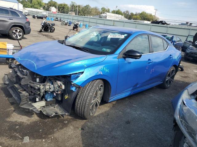 Изображение 1 2021 NISSAN SENTRA SR 2021 с VIN 3N1AB8DV1MY203979