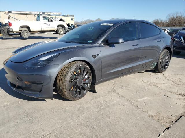 Image 1 of 2023 TESLA MODEL 3  2023 with VIN 5YJ3E1EC7PF510820