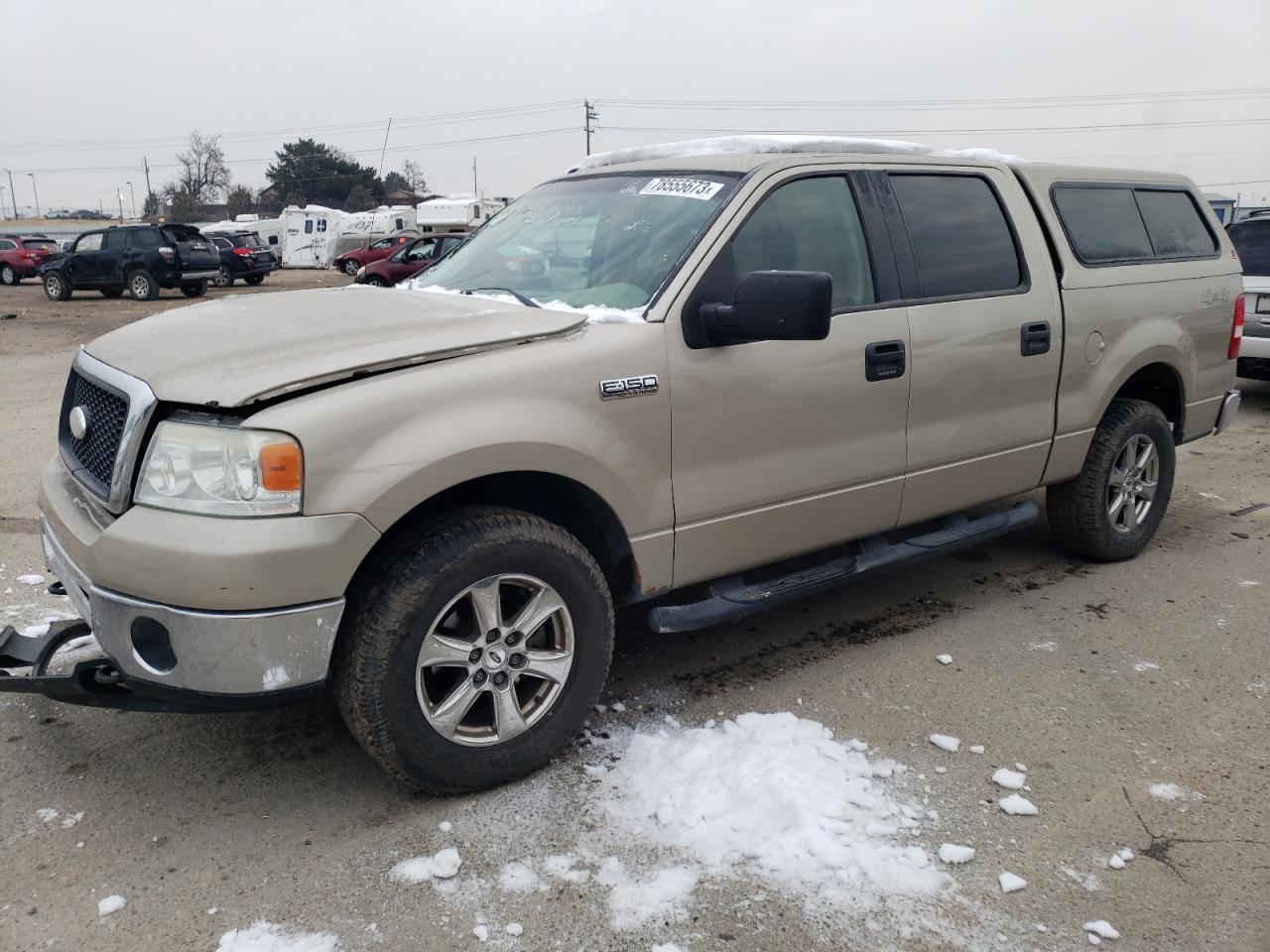Изображение 1 2008 FORD F150 SUPERCREW 2008 с VIN 1FTPW14V48FA36176