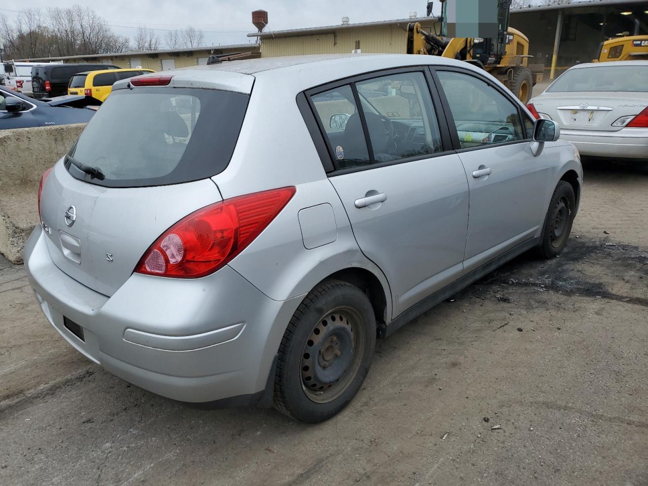 Image 3 of 2007 NISSAN VERSA S 2007 with VIN 3N1BC13E27L458491