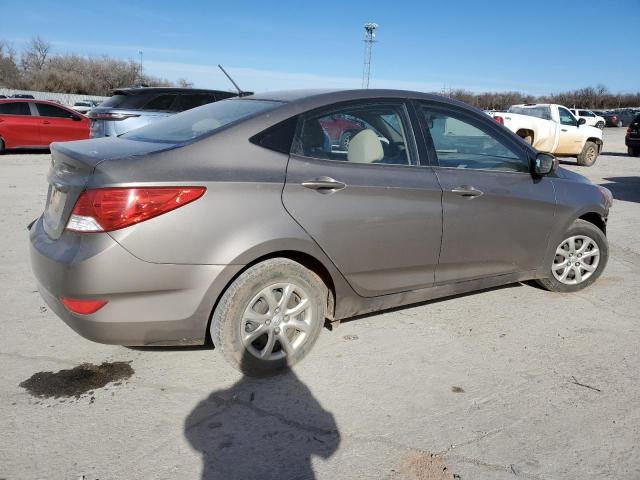 Image 3 of 2014 HYUNDAI ACCENT GLS 2014 with VIN KMHCT4AE4EU671771