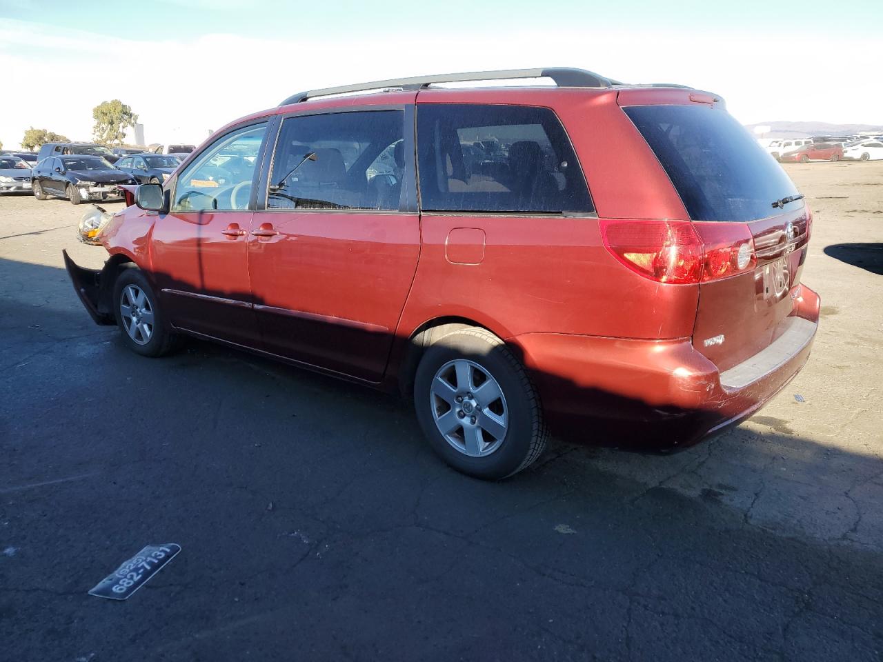 Изображение 2 2006 TOYOTA SIENNA CE 2006 с VIN 5TDZA23C46S396512