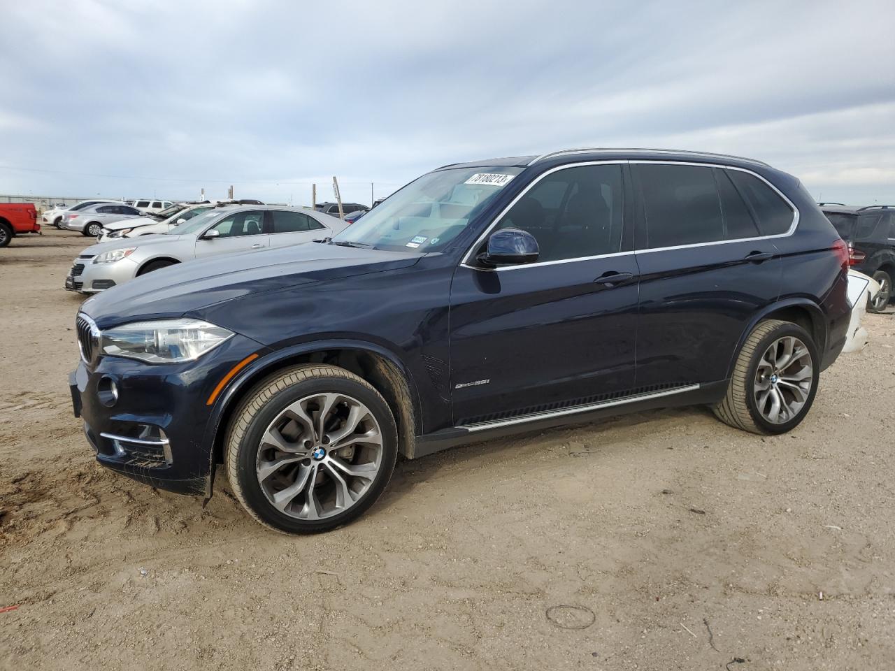 Image 1 of 2014 BMW X5 SDRIVE35I 2014 with VIN 5UXKR2C57E0H31356
