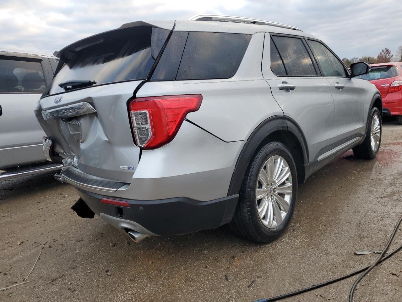 Изображение 3 2020 FORD EXPLORER LIMITED 2020 с VIN 1FMSK8FH3LGB82394