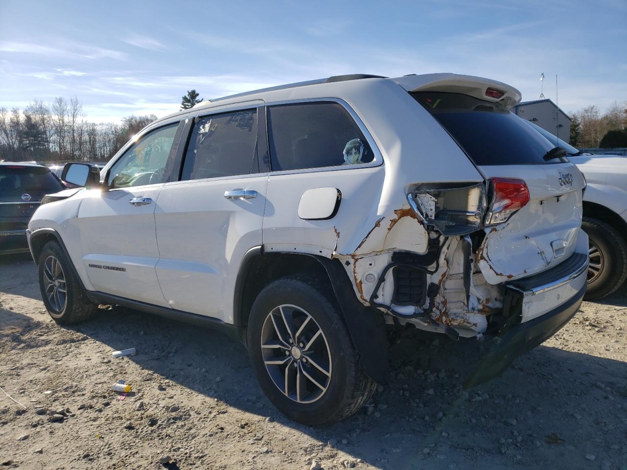 Image 2 of 2018 JEEP GRAND CHEROKEE LIMITED 2018 with VIN 1C4RJEBG2JC480215