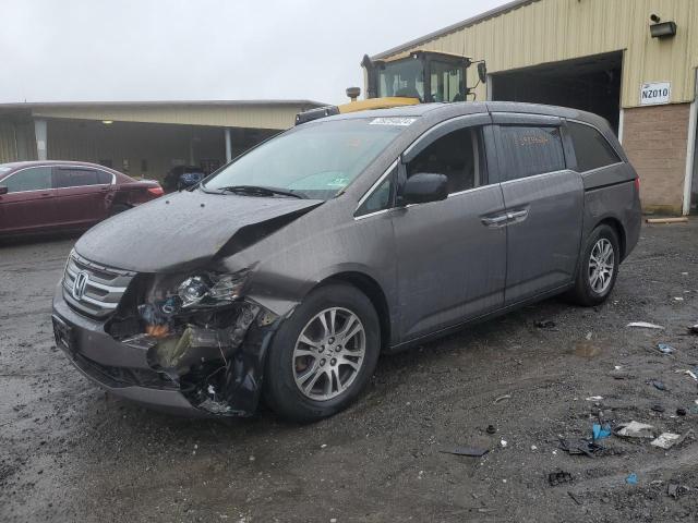Image 1 of 2012 HONDA ODYSSEY EXL 2012 with VIN 5FNRL5H60CB009159