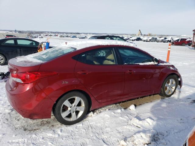 Image 3 of 2013 HYUNDAI ELANTRA GLS 2013 with VIN 5NPDH4AE2DH388224