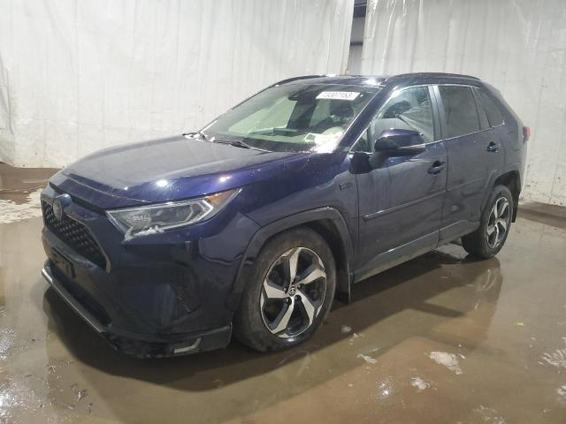 Image 1 of 2021 TOYOTA RAV4 PRIME SE 2021 with VIN JTMAB3FV2MD044082