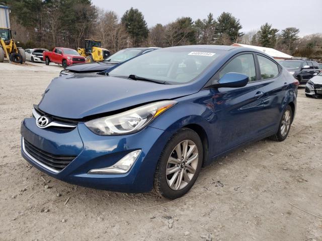 Image 1 of 2014 HYUNDAI ELANTRA SE 2014 with VIN KMHDH4AE1EU050090