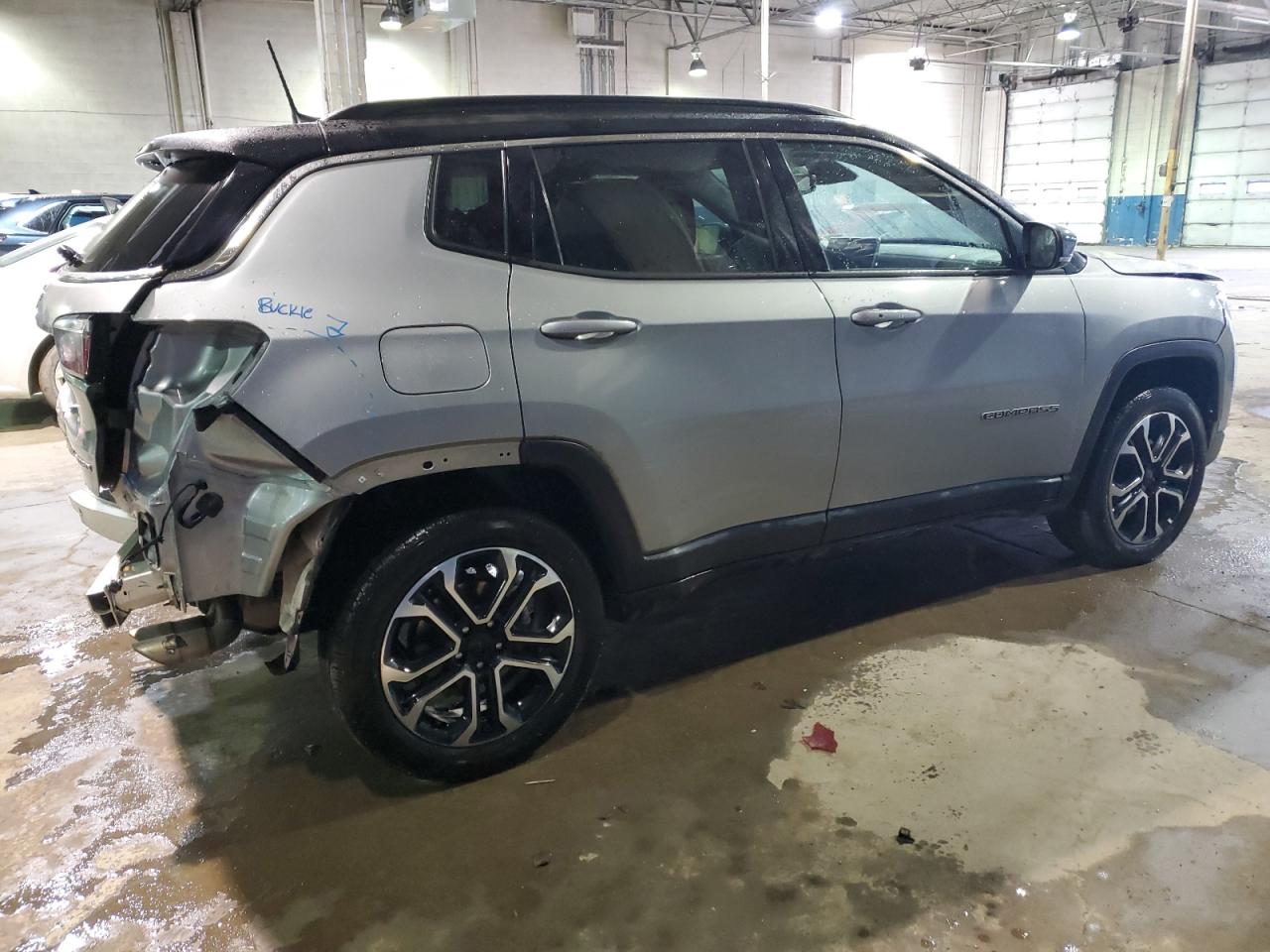 Image 3 of 2022 JEEP COMPASS LIMITED 2022 with VIN 3C4NJDCB9NT209934