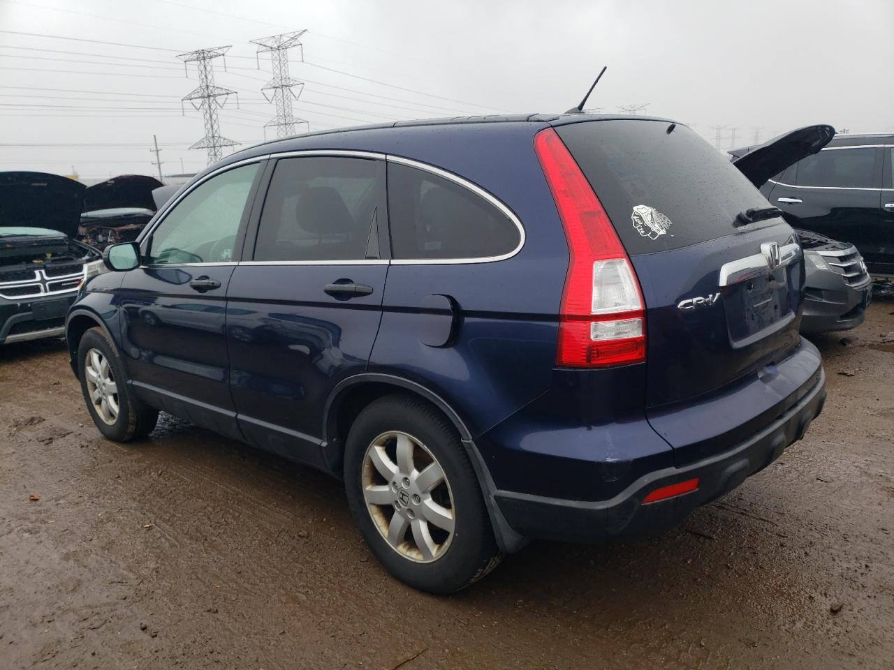 Obraz 2 z 2007 HONDA CR-V EX 2007 z VIN JHLRE48507C024729