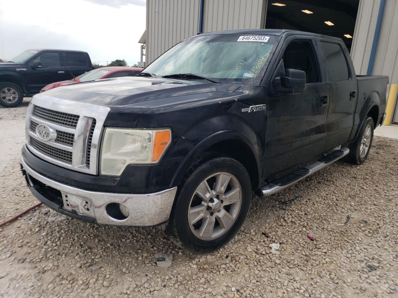 Obraz 1 z 2009 FORD F150 SUPERCREW 2009 z VIN 1FTPW12V19FA10834