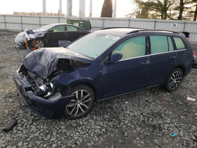 Image 1 of 2016 VOLKSWAGEN GOLF SPORTWAGEN S 2016 with VIN 3VWC17AU3GM523943