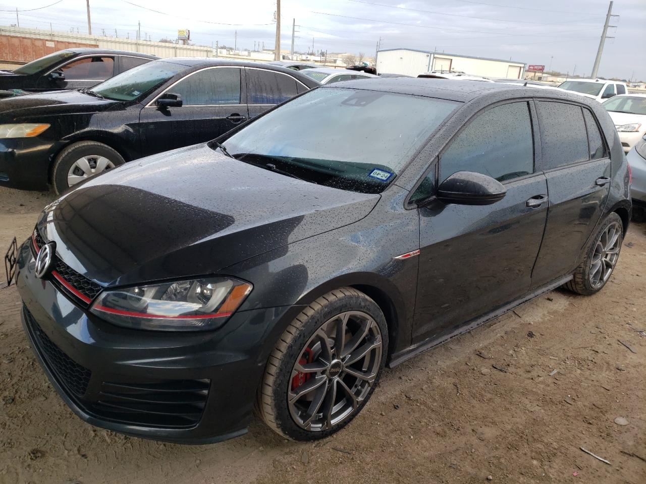 2016 VOLKSWAGEN GTI S/SE 2016 image
