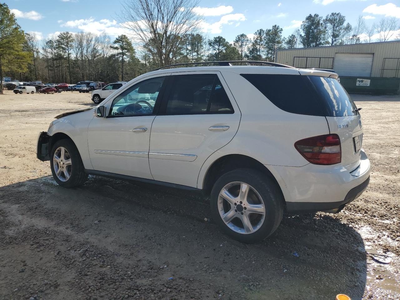 Изображение 2 2008 MERCEDES-BENZ ML 350 2008 с VIN 4JGBB86E08A430200
