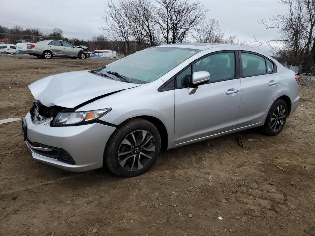 Image 1 of 2015 HONDA CIVIC EX 2015 with VIN 19XFB2F85FE089822