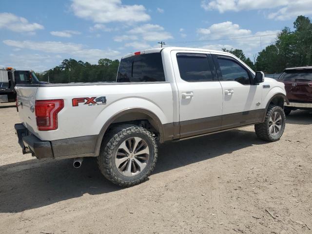 Image 3 of 2016 FORD F150 SUPERCREW 2016 with VIN 1FTEW1EF6GFC72020