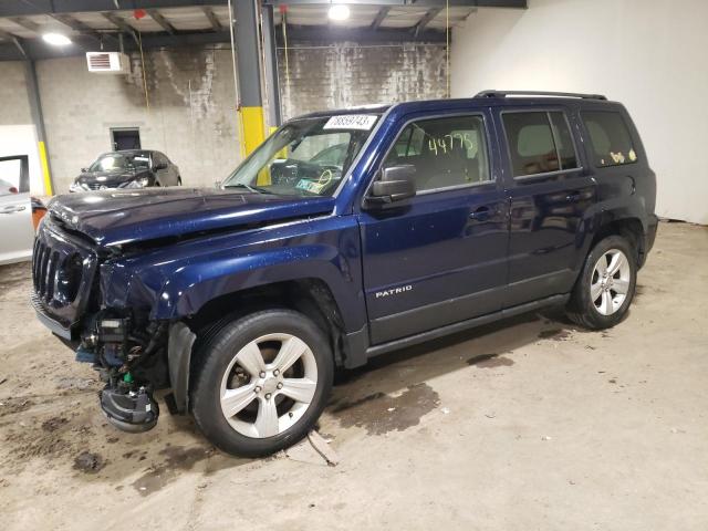 Image 1 of 2014 JEEP PATRIOT LATITUDE 2014 with VIN 1C4NJRFB0ED507576