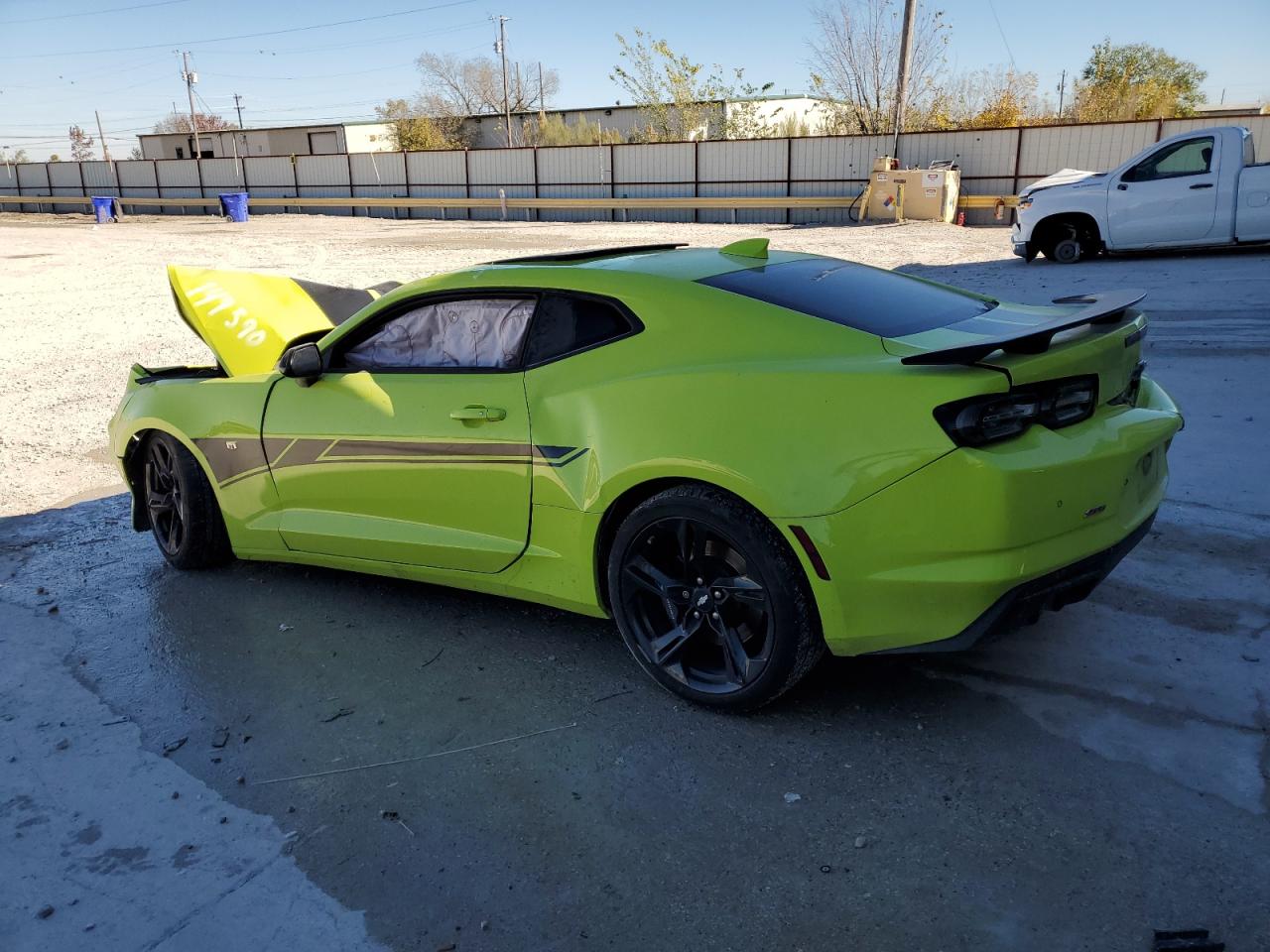 Изображение 2 2019 CHEVROLET CAMARO SS 2019 с VIN 1G1FH1R75K0149590