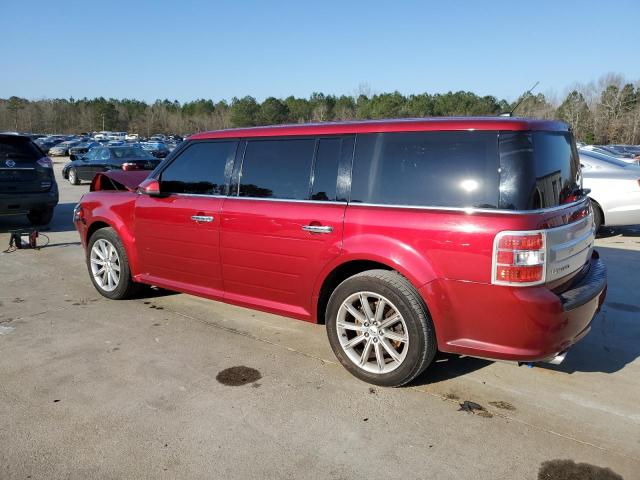 Image 2 of 2019 FORD FLEX LIMITED 2019 with VIN 2FMGK5D85KBA24930