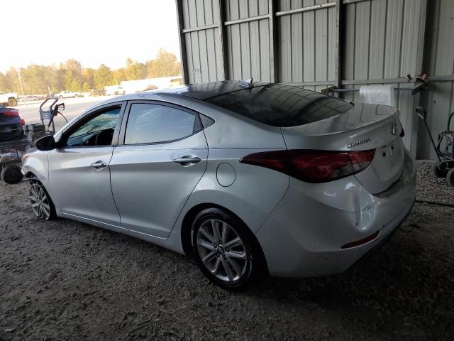 Image 2 of 2015 HYUNDAI ELANTRA SE 2015 with VIN 5NPDH4AEXFH609944