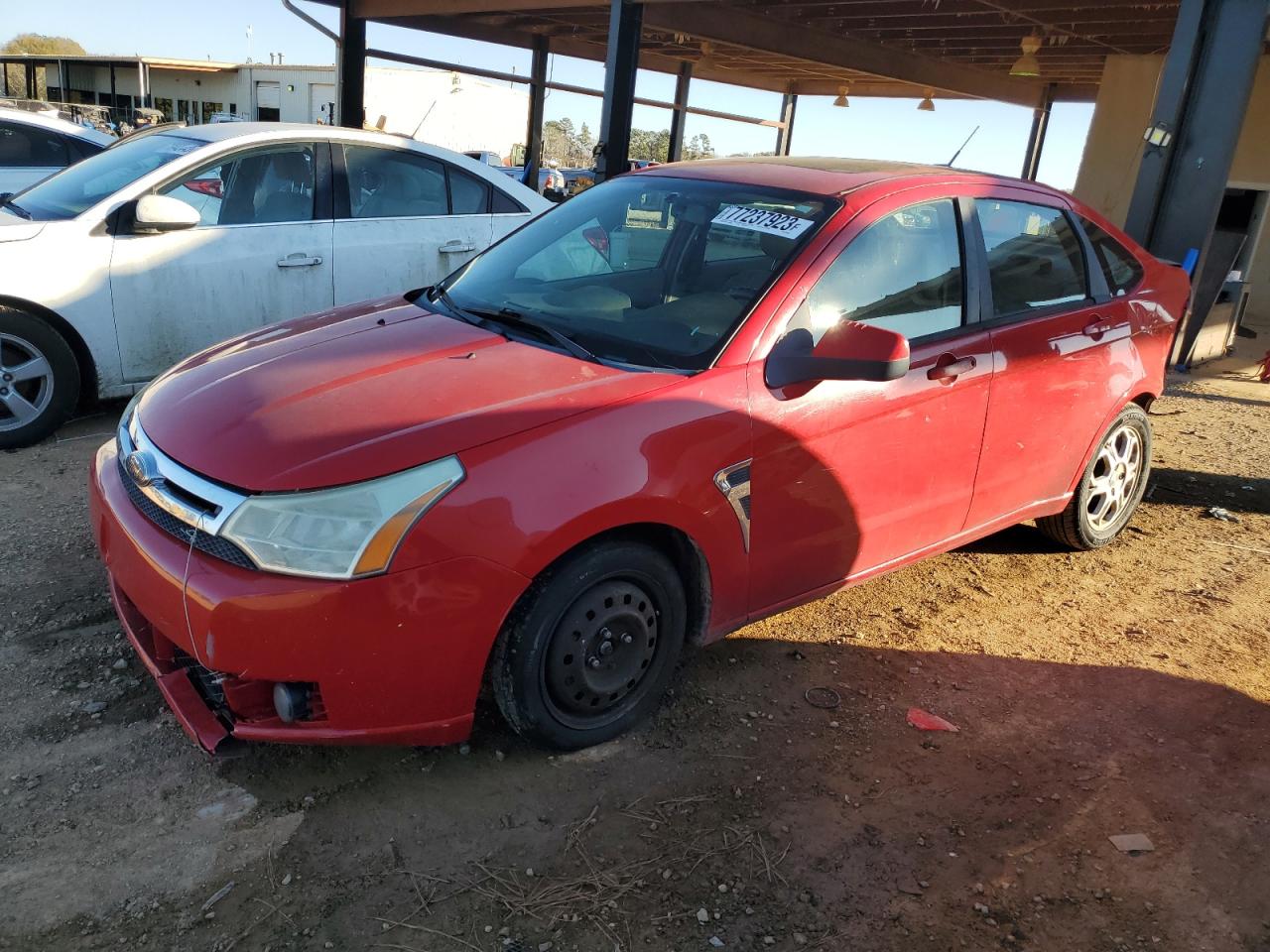 Obraz 1 z 2008 FORD FOCUS SE 2008 z VIN 1FAHP35N98W241316