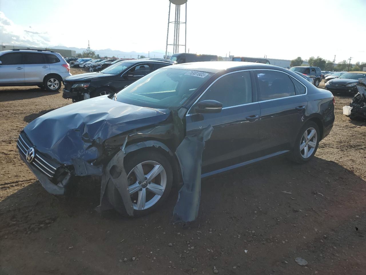 2013 VOLKSWAGEN PASSAT SE 2013 image