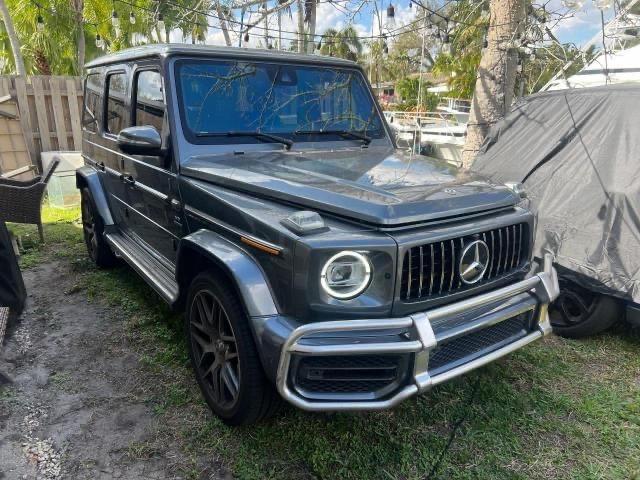 Image 1 of 2020 MERCEDES-BENZ G 63 AMG 2020 with VIN WDCYC7HJ9LX339216
