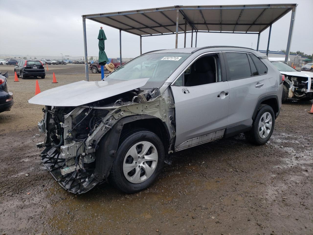 2019 TOYOTA RAV4 LE 2019 image
