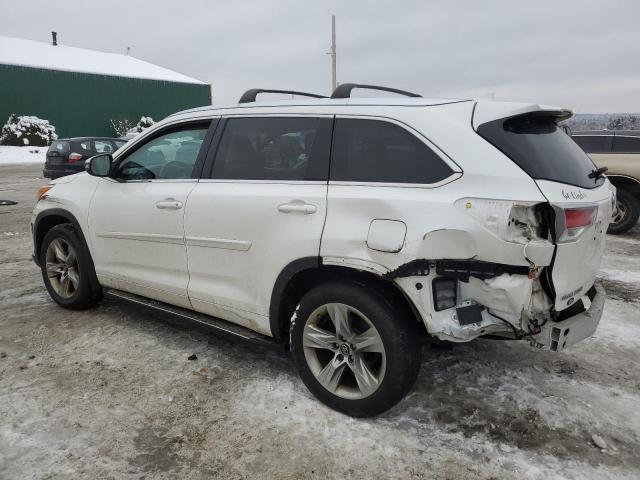 Obraz 2 z 2016 TOYOTA HIGHLANDER LIMITED 2016 z VIN 5TDDKRFH5GS352236