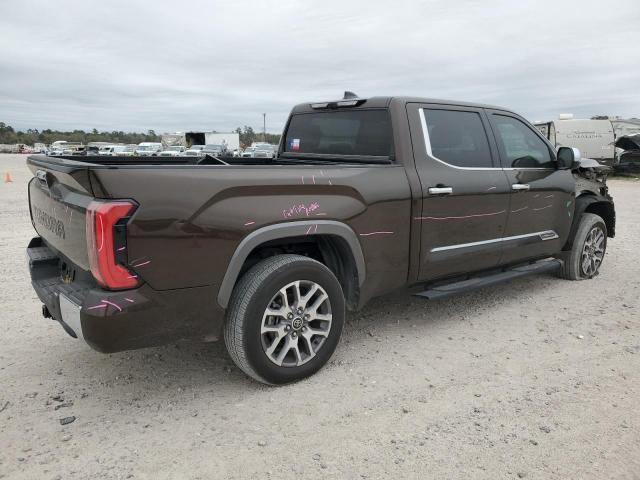 Image 3 of 2023 TOYOTA TUNDRA CREWMAX PLATINUM 2023 with VIN 5TFMA5EC6PX013352