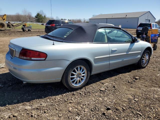 Изображение 3 2002 CHRYSLER SEBRING LIMITED 2002 с VIN 1C3EL65R82N103720