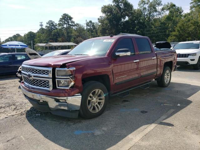 Image 1 of 2014 CHEVROLET SILVERADO C1500 LT 2014 with VIN 3GCPCREH0EG241939