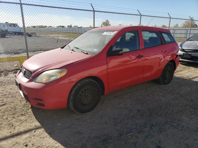 Image 1 of 2004 TOYOTA COROLLA MATRIX XR 2004 with VIN 2T1KR32EX4C179989