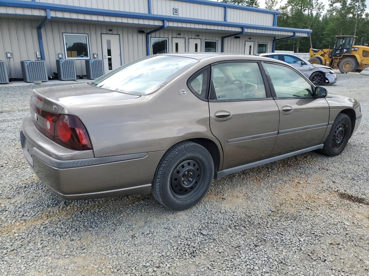Изображение 3 2003 CHEVROLET IMPALA  2003 с VIN 2G1WF52E039158310
