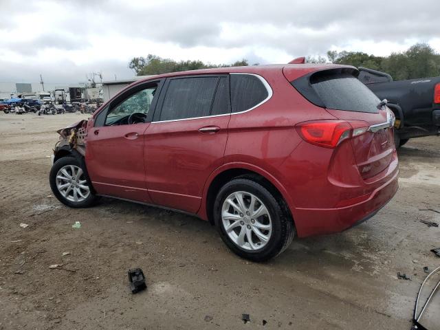 Image 2 of 2019 BUICK ENVISION PREFERRED 2019 with VIN LRBFXBSA7KD008582
