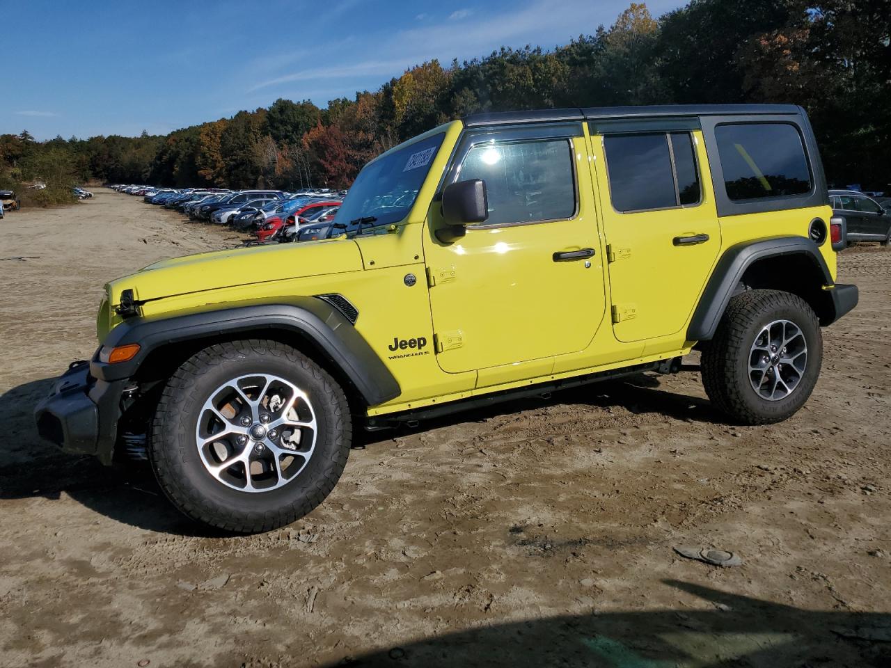 2024 JEEP WRANGLER SPORT 2024 image