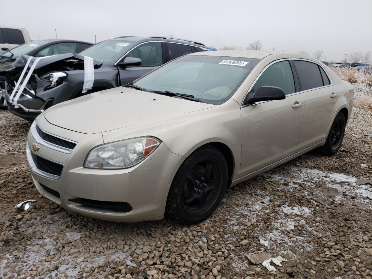 Image 1 of 2011 CHEVROLET MALIBU LS 2011 with VIN 1G1ZB5E16BF180383
