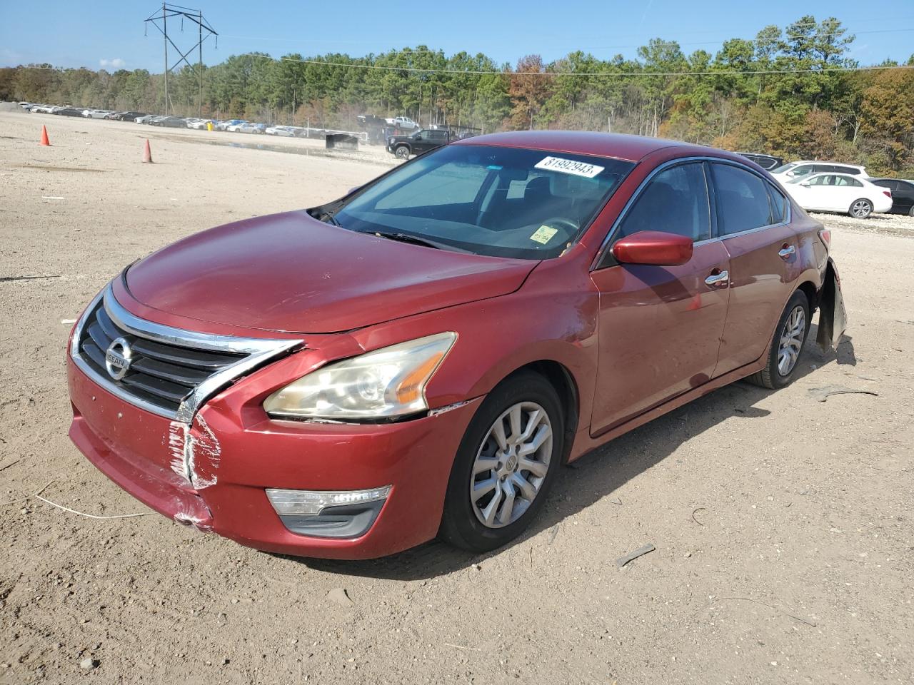 Изображение 1 2015 NISSAN ALTIMA 2.5 2015 с VIN 1N4AL3AP4FC467489