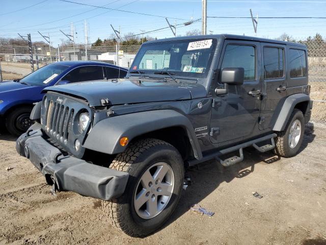 Image 1 of 2018 JEEP WRANGLER UNLIMITED SPORT 2018 with VIN 1C4HJWDG5JL827468
