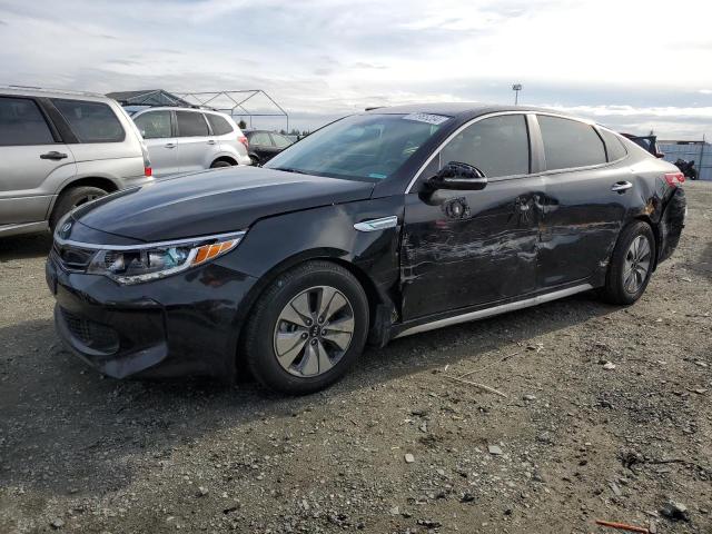 Image 1 of 2017 KIA OPTIMA HYBRID 2017 with VIN KNAGT4LE4H5011244