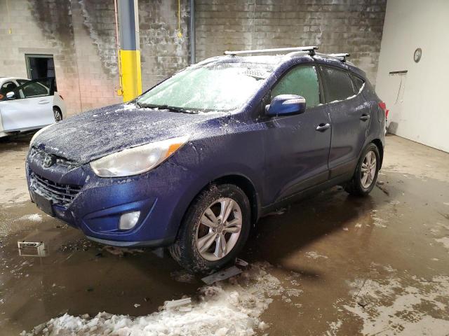 Image 1 of 2013 HYUNDAI TUCSON GLS 2013 with VIN KM8JUCAC0DU557553