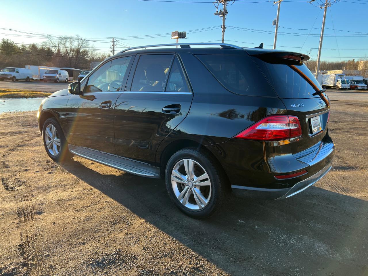 Image 3 of 2012 MERCEDES-BENZ ML 350 4MATIC 2012 with VIN 4JGDA5HB2CA007124