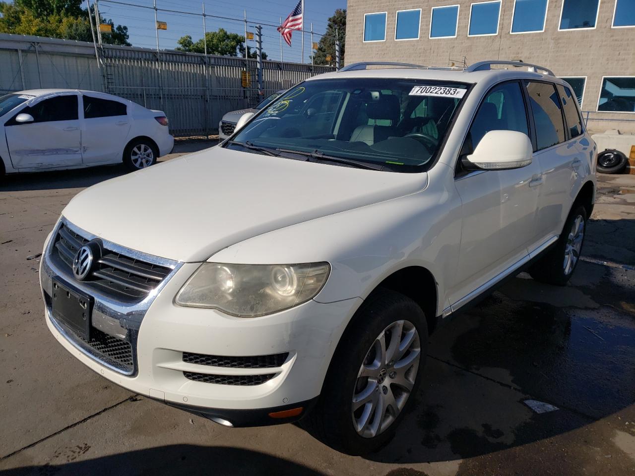 Изображение 1 2009 VOLKSWAGEN TOUAREG 2 V6 TDI 2009 с VIN WVGFM77L39D036371