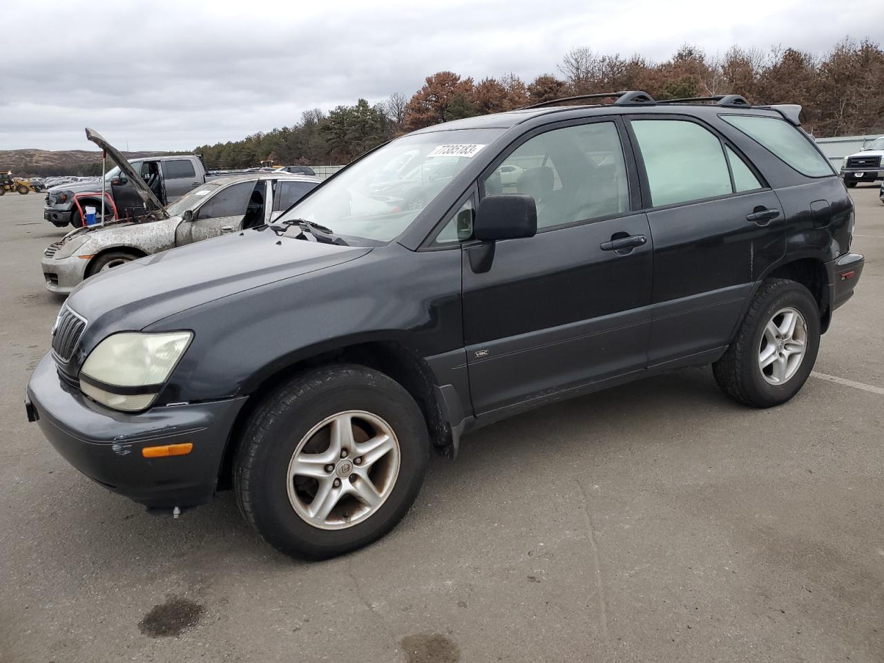 Image 1 of 2002 LEXUS RX 300 2002 with VIN JTJHF10U620240969