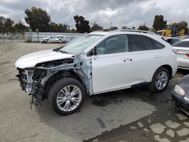 Image 1 of 2012 LEXUS RX 450 2012 with VIN JTJBC1BA9C2430286