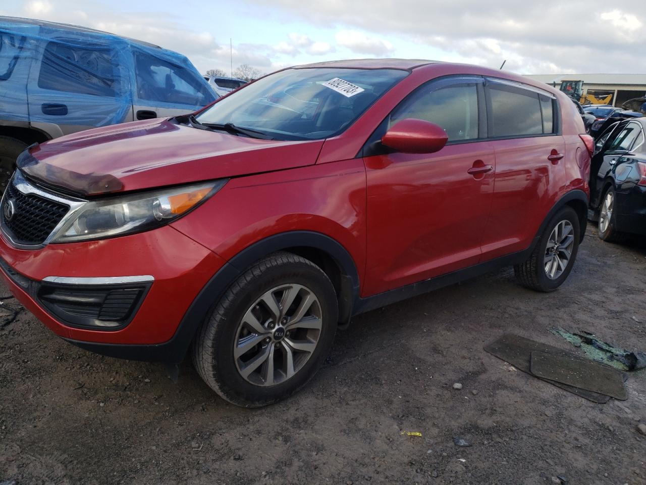 Image 1 of 2015 KIA SPORTAGE LX 2015 with VIN KNDPB3AC4F7743585