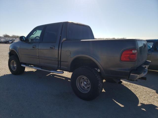 Image 2 of 2002 FORD F150 SUPERCREW 2002 with VIN 1FTRW08692KD38888