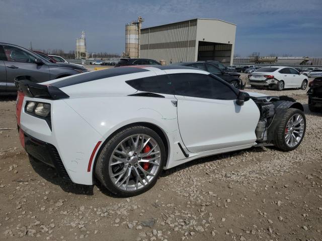 Image 3 of 2017 CHEVROLET CORVETTE Z06 3LZ 2017 with VIN 1G1YU2D65H5601185